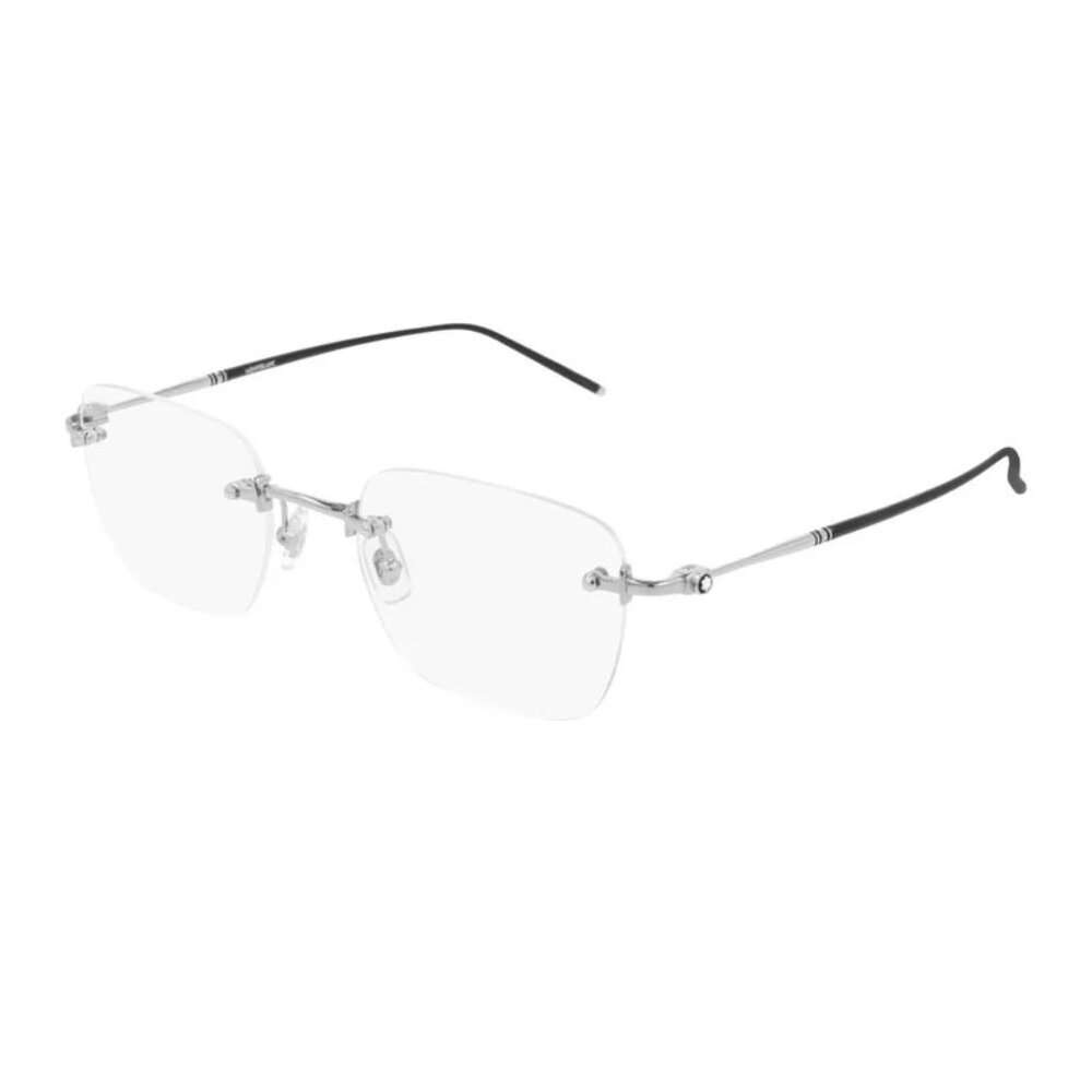 NEW MONTBLANC MB0130O 001 EYEGLASSES BLACK UNISEX EYEWEAR MONTBLANC